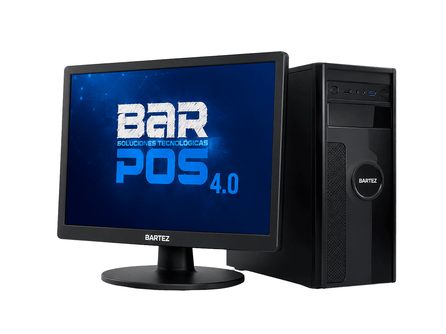 PC y monitor BarPOS