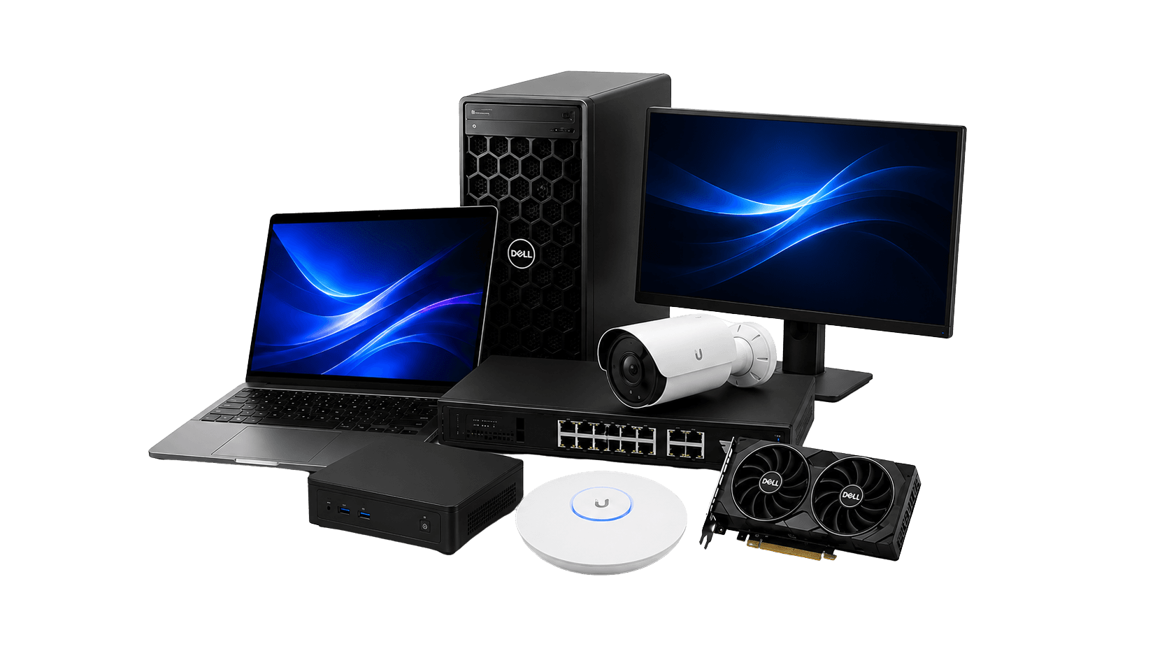 Equipamiento IT para empresas y revendedores