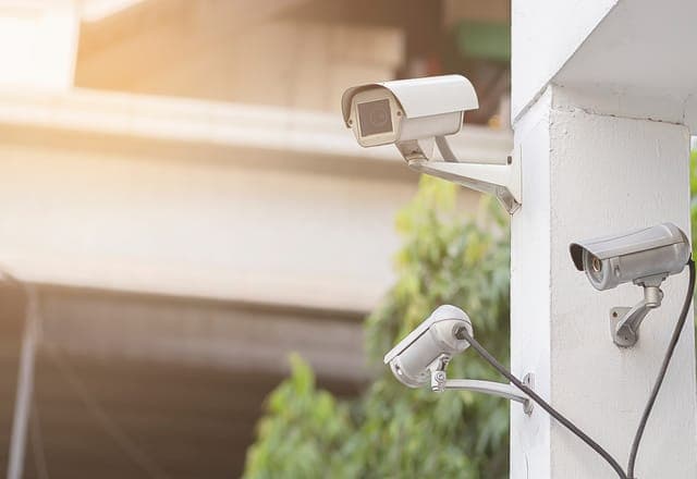 Hikvision Cámara IP exterior