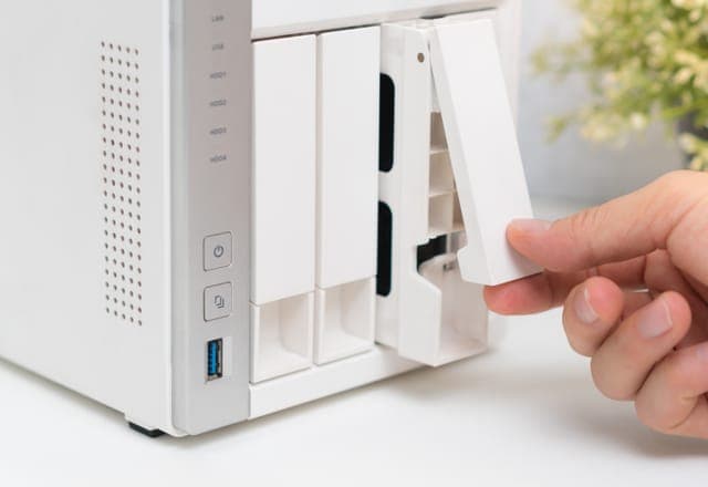 Synology Grabador NVR / almacenamiento