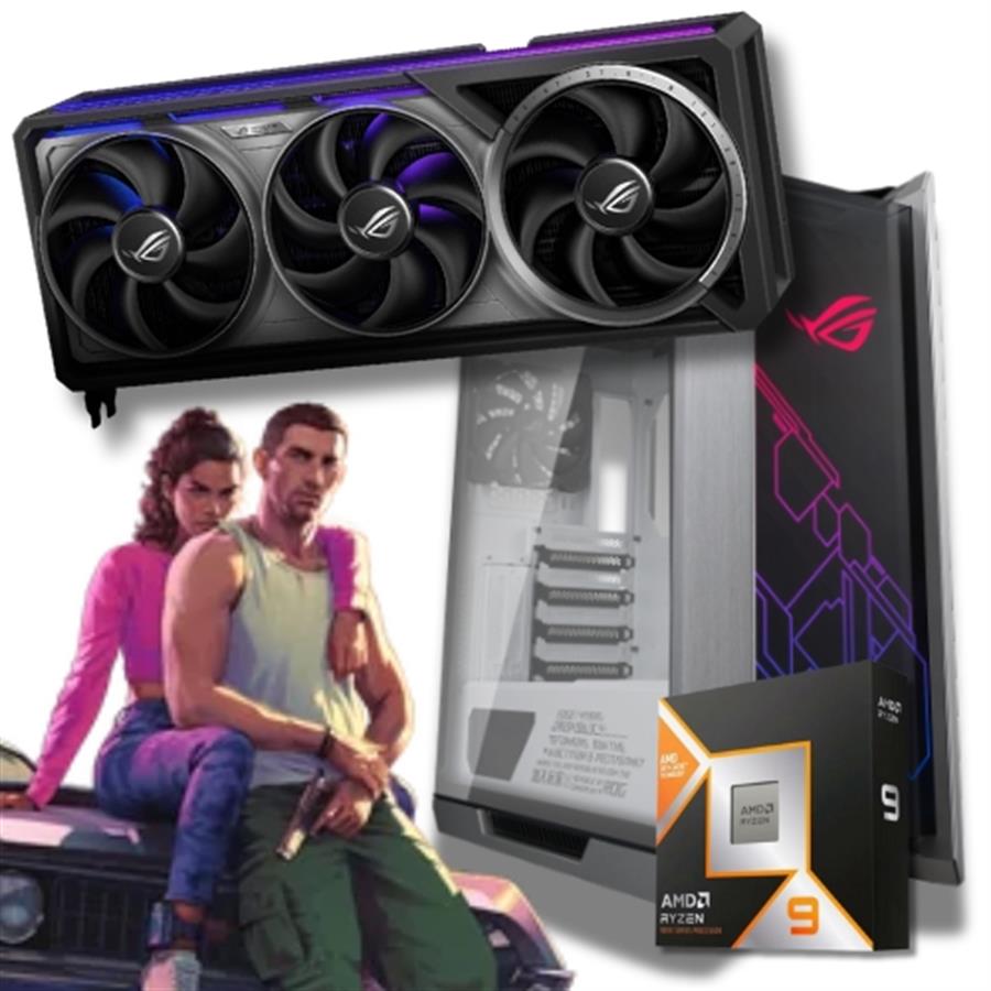 PC Armada AMD | Infinity | Ryzen 9 9950X3D | 64GB DDR5 | 2TB NvMe 5.0 | RTX 5080
