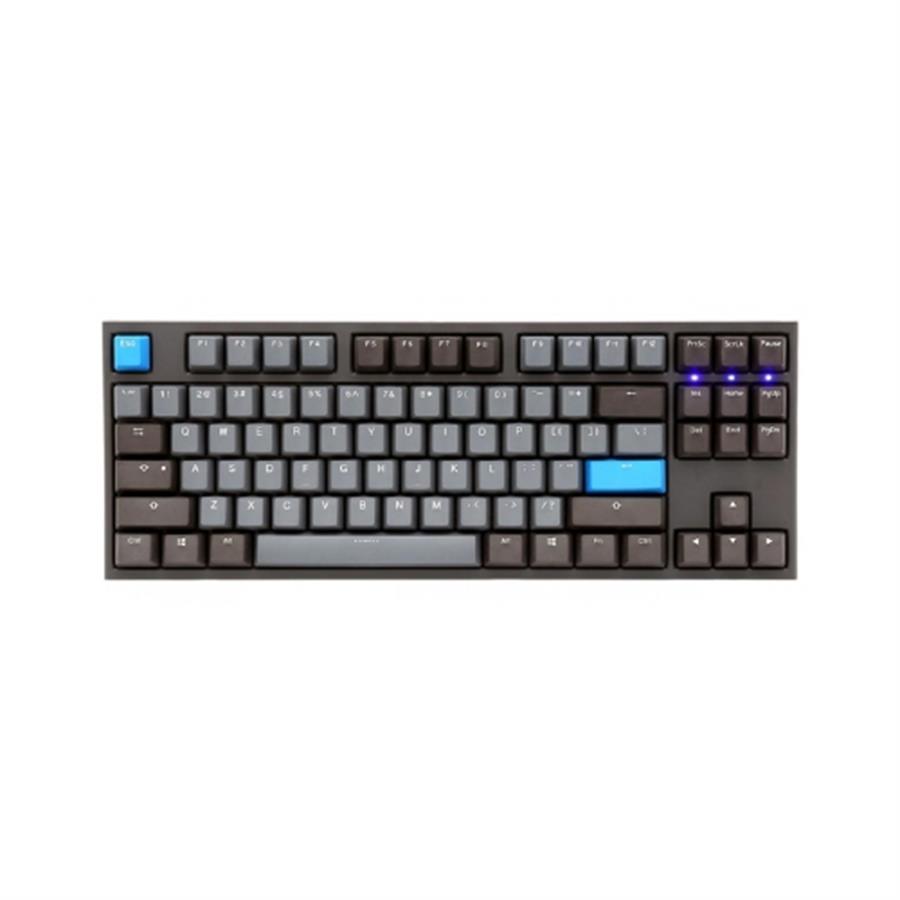 Teclado Mecánico Ducky One 2 TKL Skyline Gris Marrón Inglés PBT