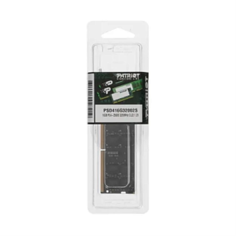 Memoria Patriot Signature Line SODIMM DDR4 16GB 3200MHz