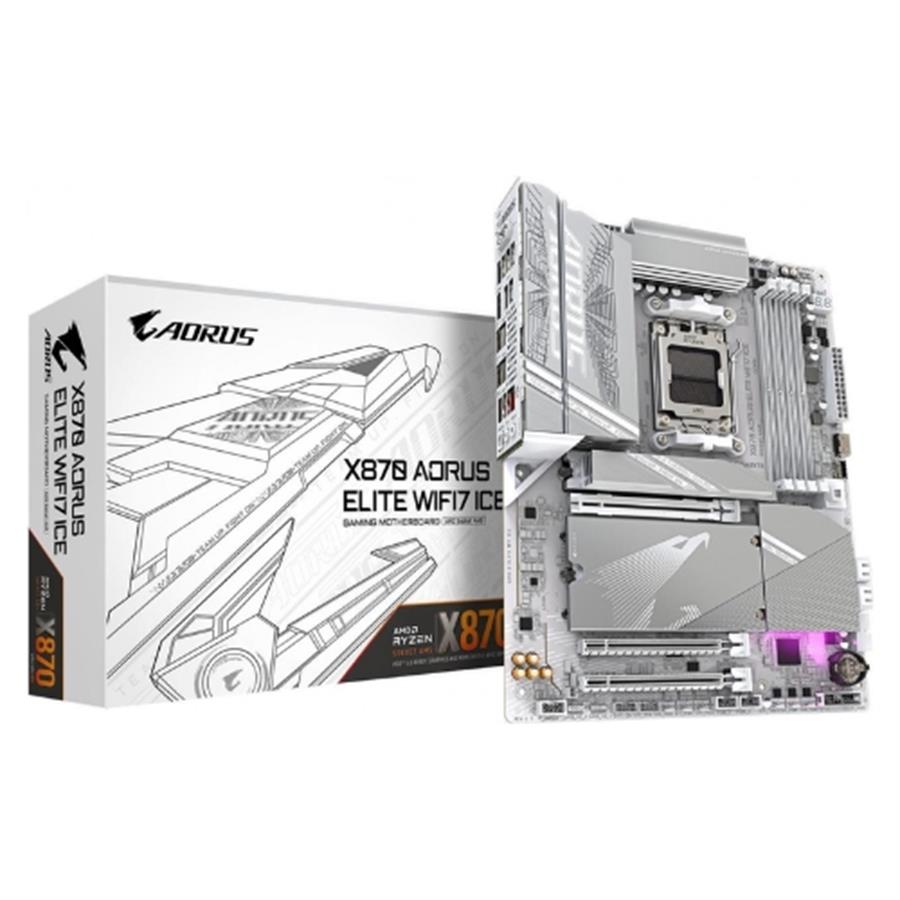 Motherboard Gigabyte (AM5) X870 A Elite WF7 Ice 1.1