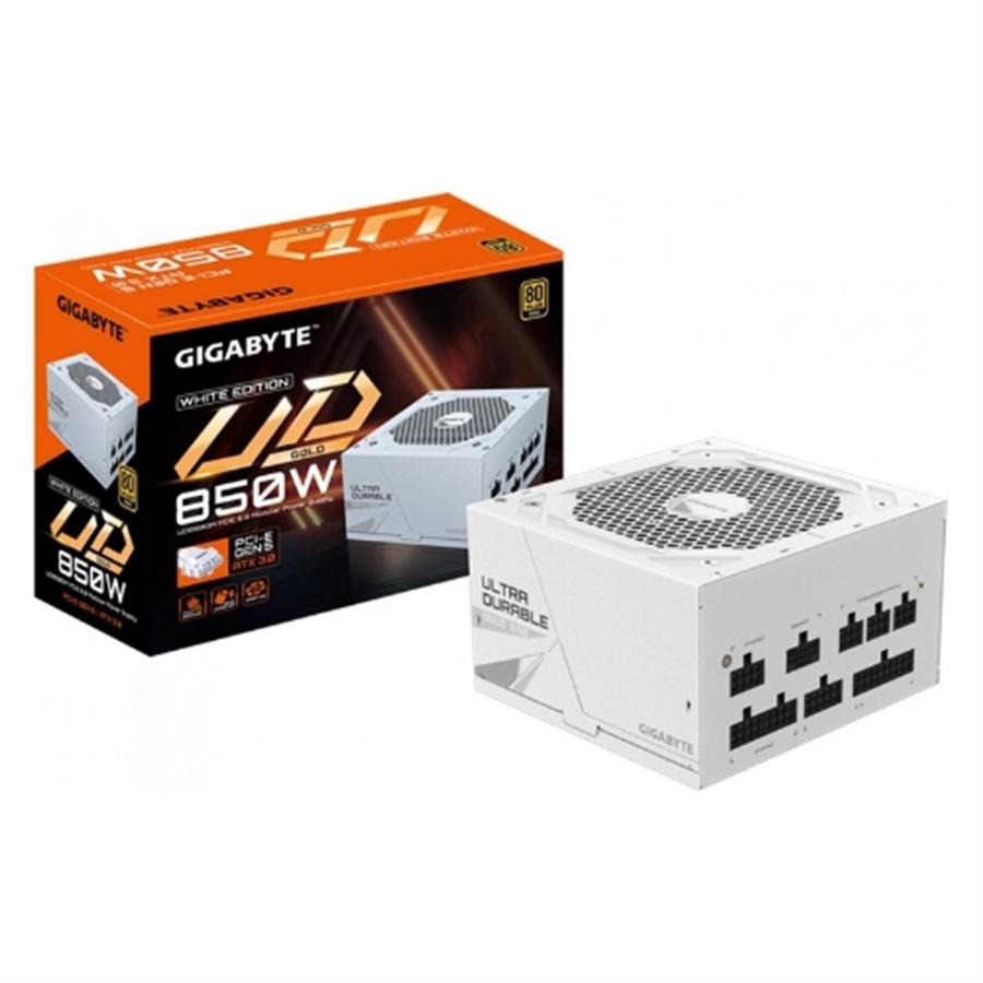 Fuente Gamer Gigabyte 850W 80 Plus White PG5