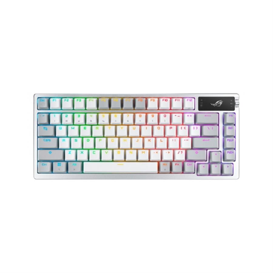 Teclado ASUS M701 ROG Azoth White NX