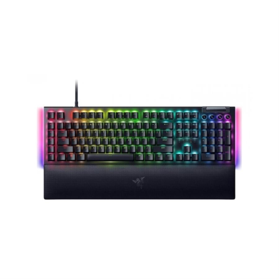 Teclado Gamer Razer BlackWidow V4 Yellow