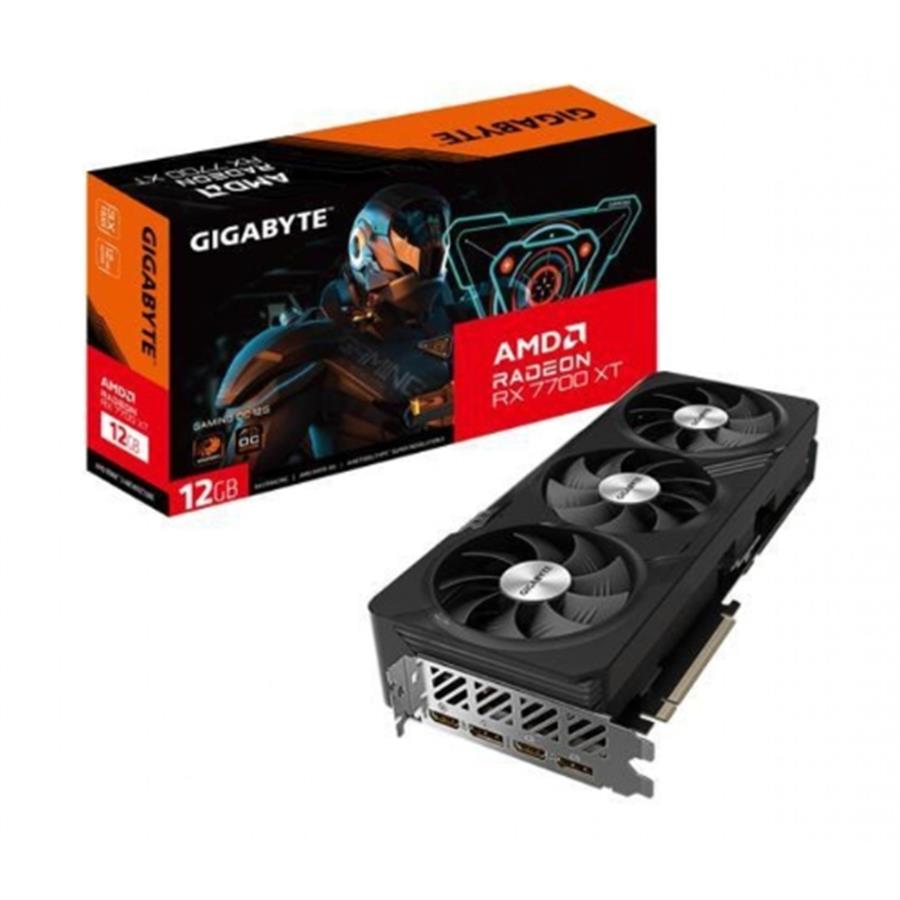 Placa de Video Gigabyte Radeon RX 7700 XT Gaming OC 12GB