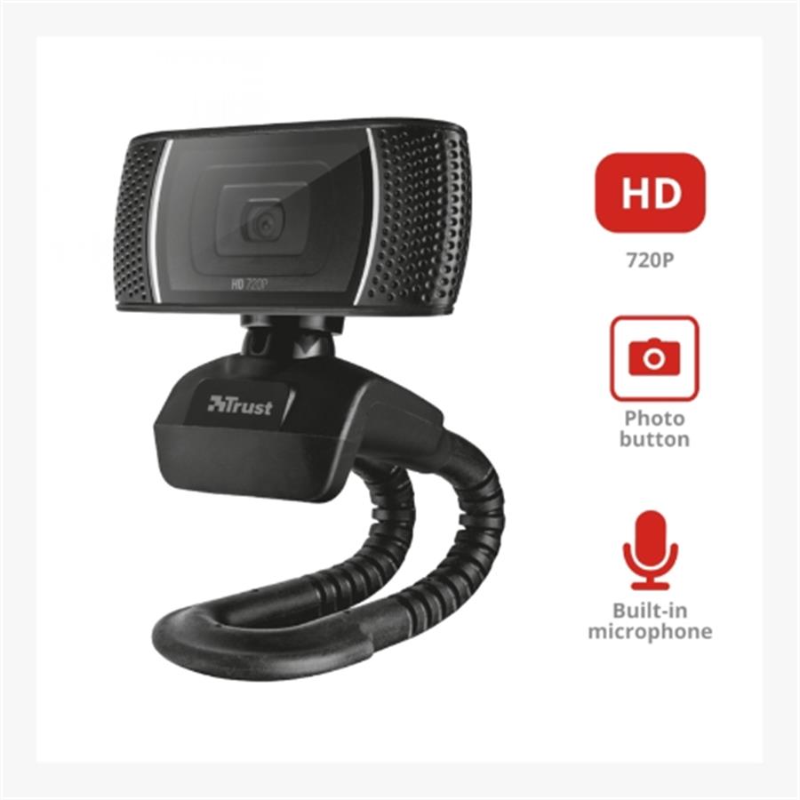 Webcam Trust Trino HD