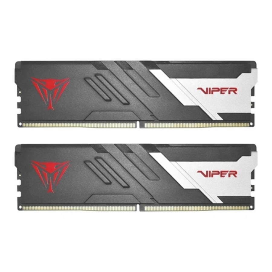 Memoria Patriot Viper Venom DDR5 64GB 6000MT/s CL36 Black/Silver HS Dual Kit
