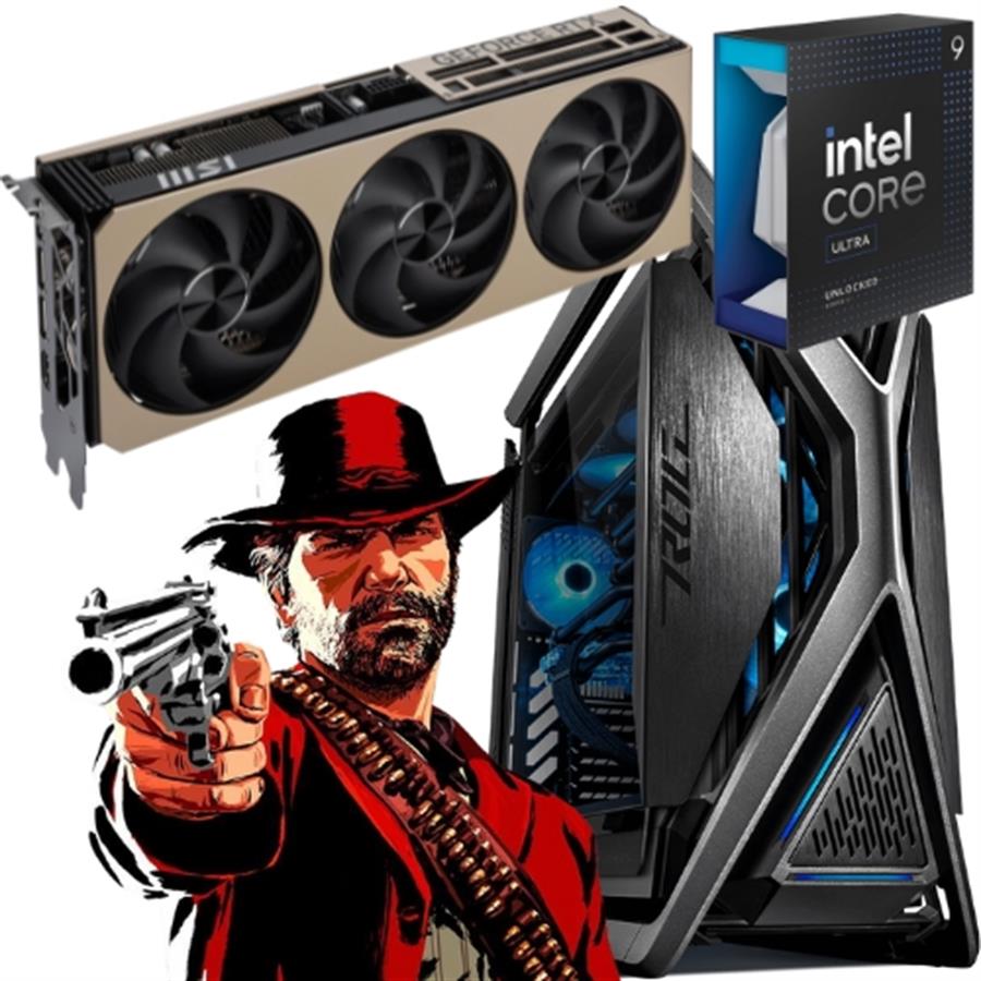 PC Armada Intel | Overkill | Core Ultra 9 285K | 64GB DDR5 | 2TB PciE 5.0 NvMe  | RTX 5080