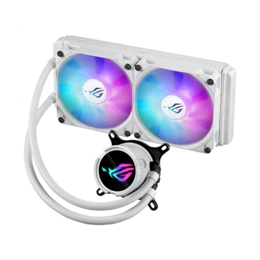 Water Cooler ASUS ROG Strix LC III 240 ARGB White