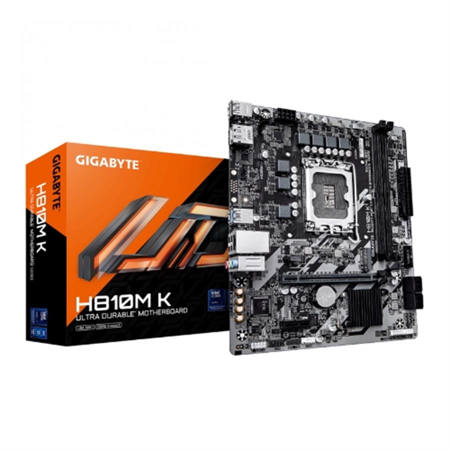Motherboard Gigabyte (LGA 1851) H810M K 1.0
