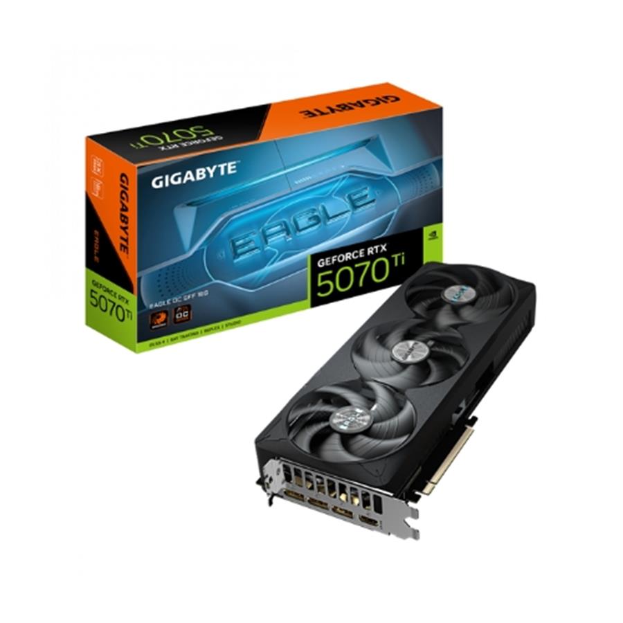 Placa de Video Gigabyte RTX 5070 TI Eagle OC 16GB