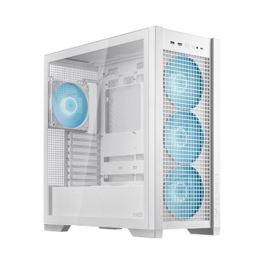 Gabinete Gamer ASUS GT302 TUF Gaming ARGB White