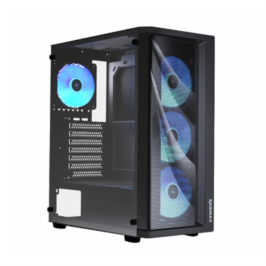 Gabinete Gamer Raidmax Meshian X922 ARGB