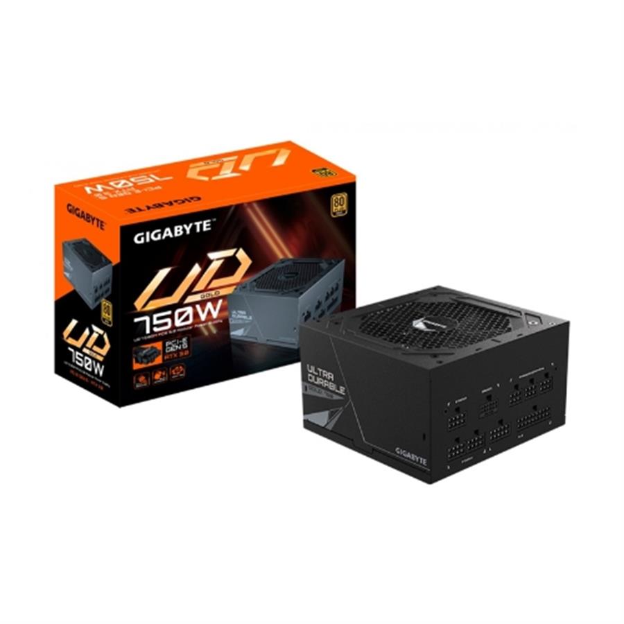 Fuente Gamer Gigabyte 750W PG5 80 Plus Modular Gold