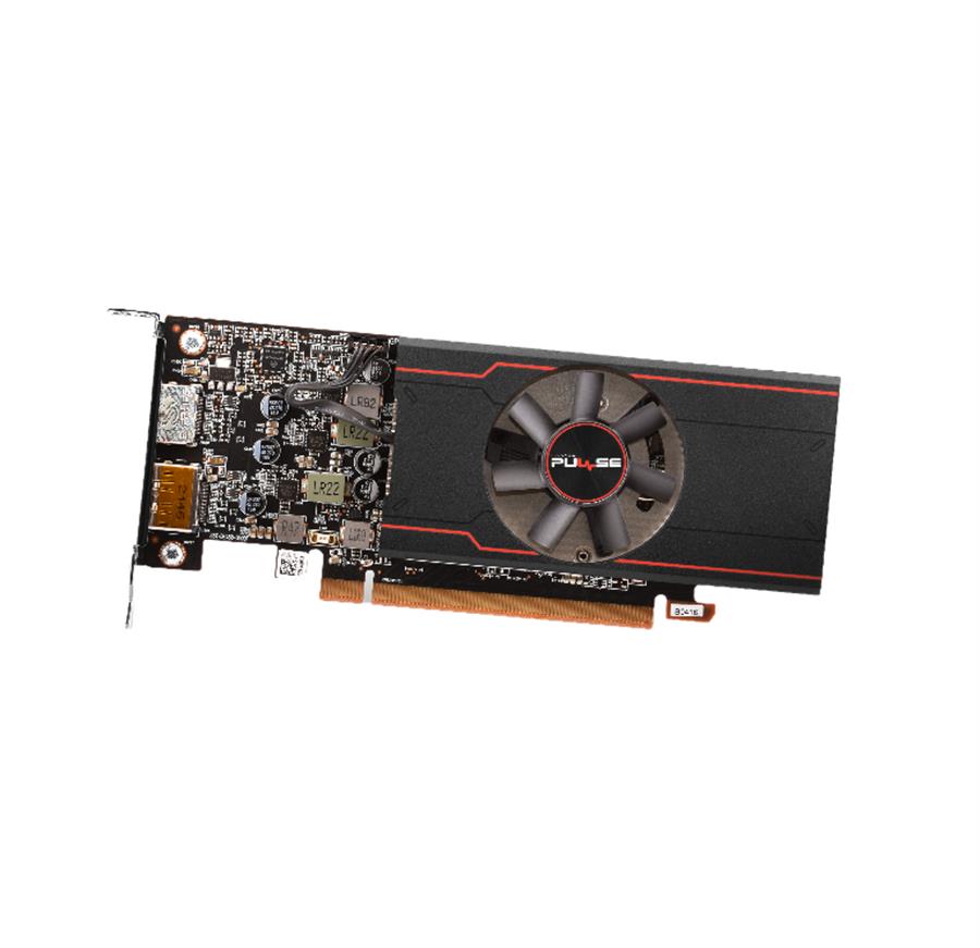 Placa de Video Sapphire Radeon RX 6400 Pulse Low Profile 4GB