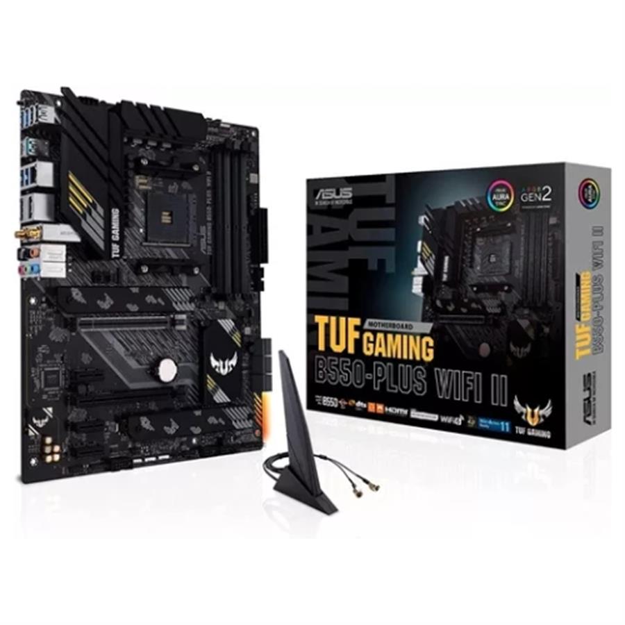 Motherboard Asus (AM4) Tuf Gaming B550-Plus Wi-Fi II
