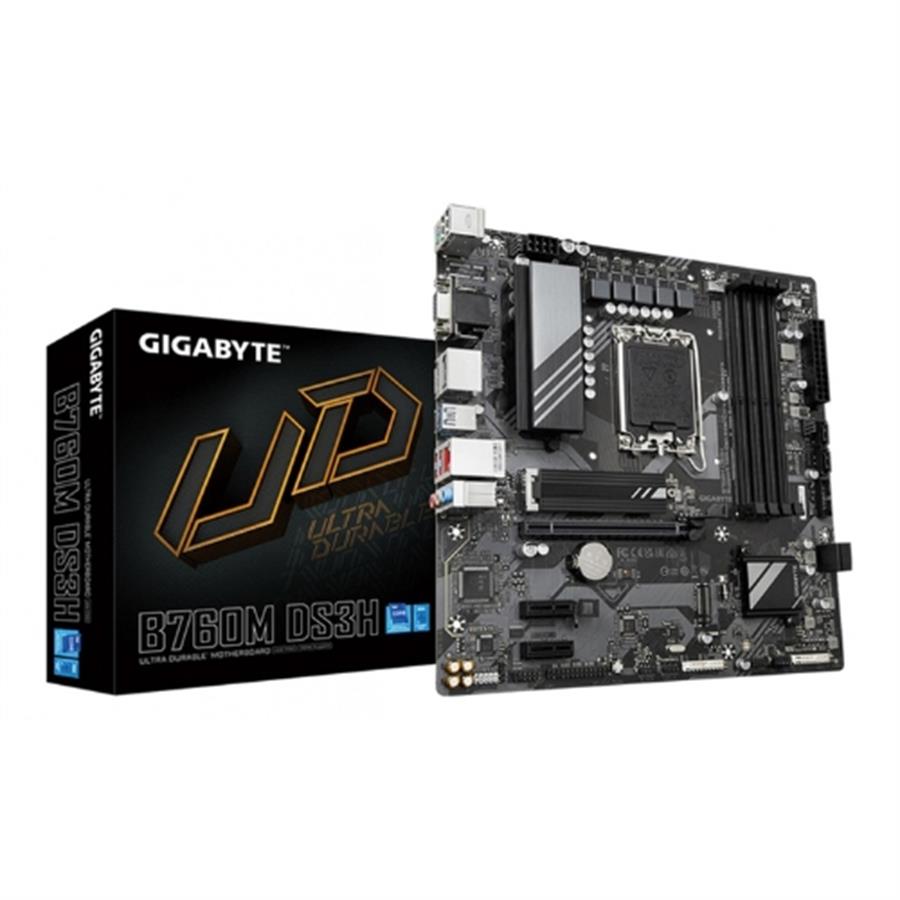 Motherboard Gigabyte (LGA 1700) B760M DS3H
