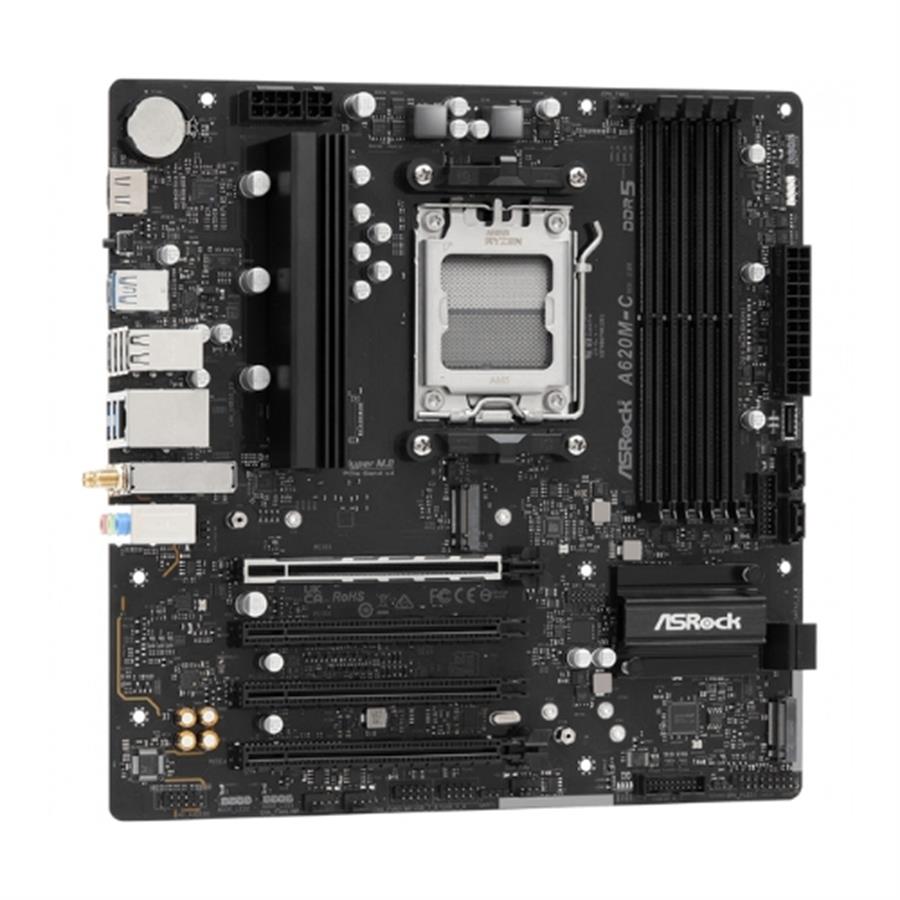 Motherboard ASRock (AM5) A620M-C R2.0 Bulk