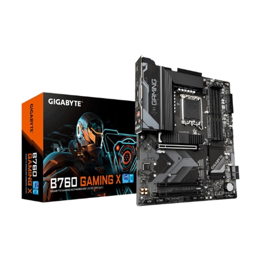 Motherboard Gigabyte (LGA 1700) B760 Gaming X 1.0