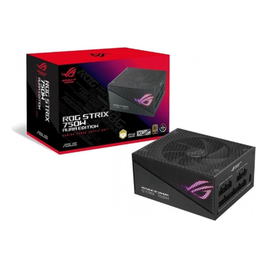Fuente ASUS ROG Strix 750W Aura Gaming 80 Plus Gold