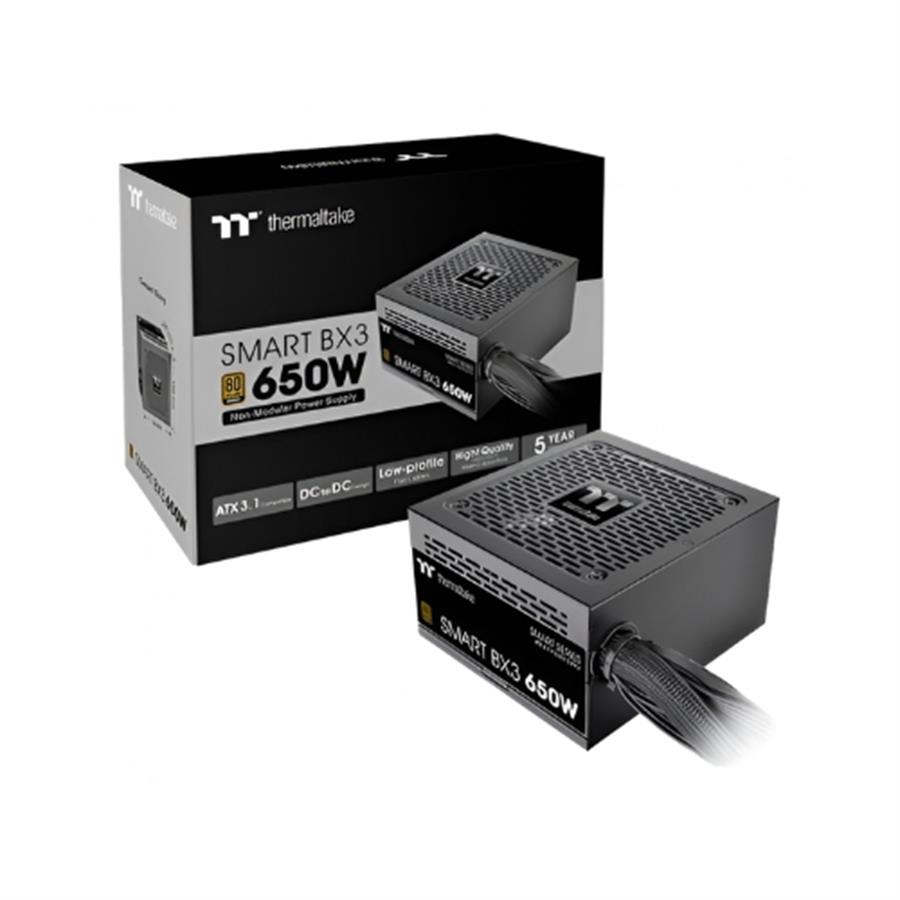 Fuente Gamer Thermaltake Smart BX3 650W 80 Plus Bronze