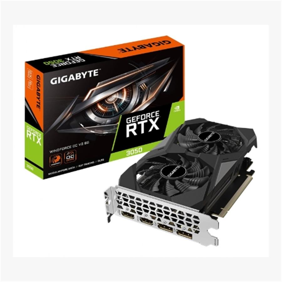 Placa de Video Gigabyte GeForce RTX 3050 6GB GDDR6