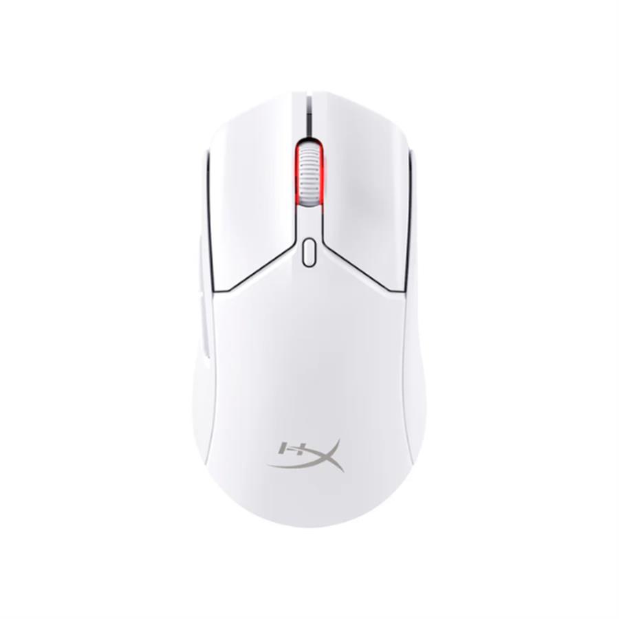 Mouse Gamer HyperX Pulsefire Haste 2 Wireless White RGB