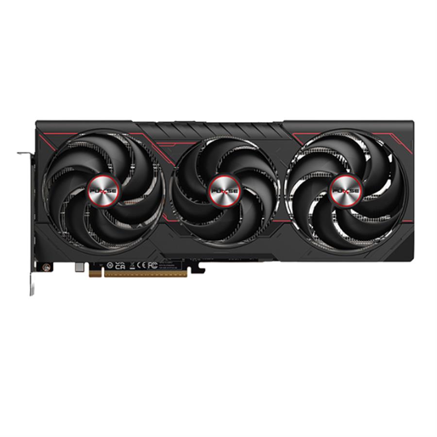 Placa de Video Sapphire Radeon RX 9070 XT Pulse 16GB