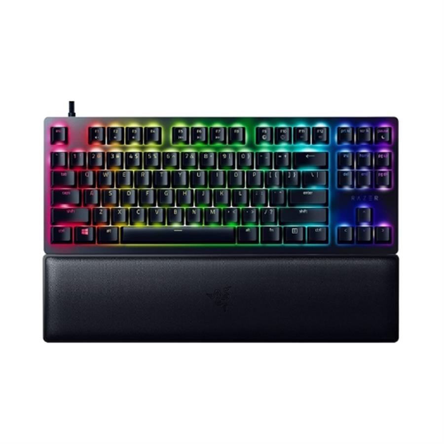 Teclado Gamer Razer Huntsman V2 TKL Purple Clicky