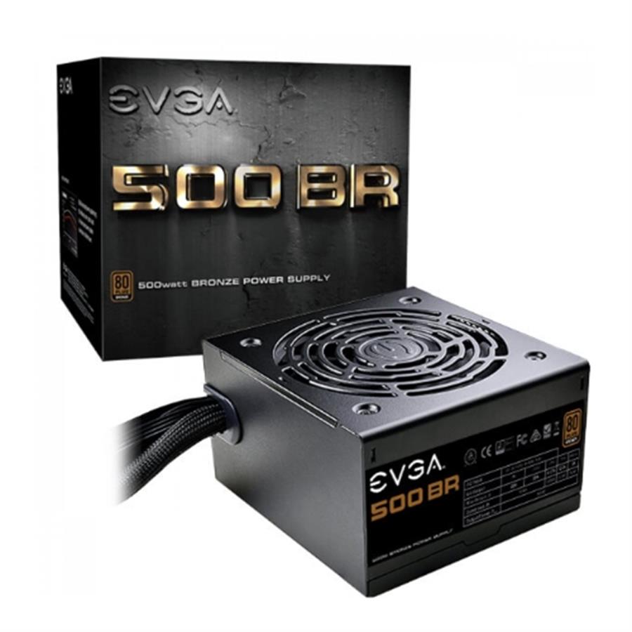 Fuente Gamer EVGA 500W BR 80 Bronze