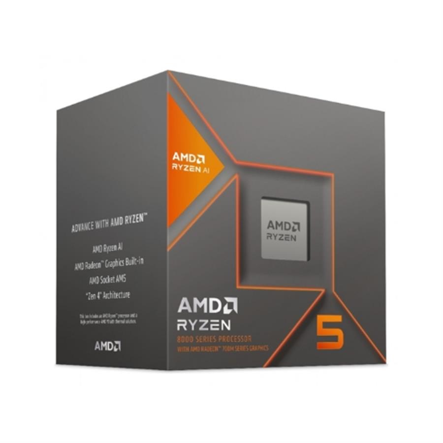 Microprocesador AMD Ryzen 5 8600G (AM5)