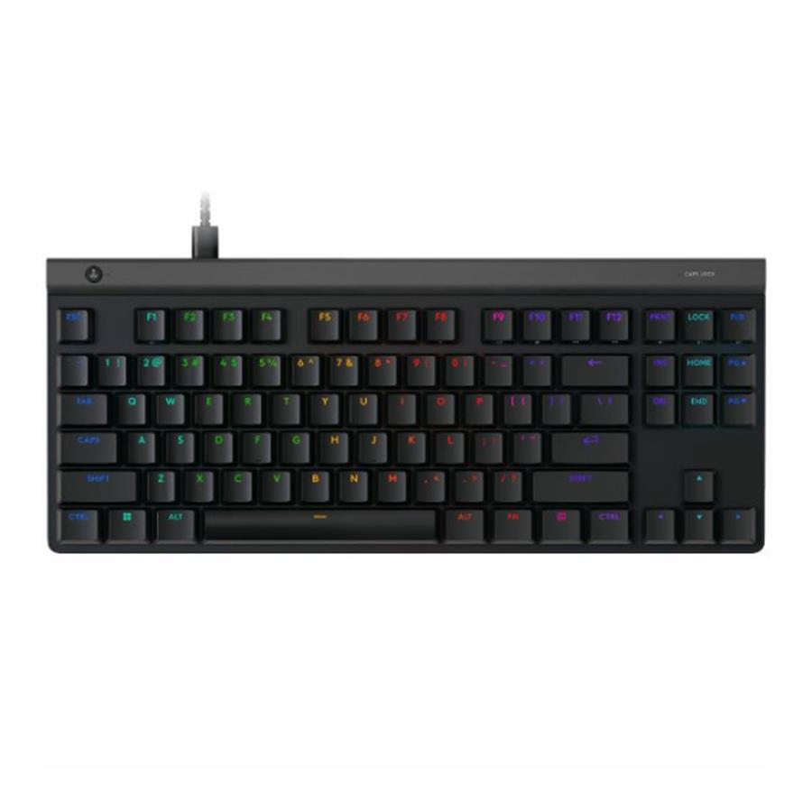 Teclado Gamer Logitech G515 TKL Black Mecánico US