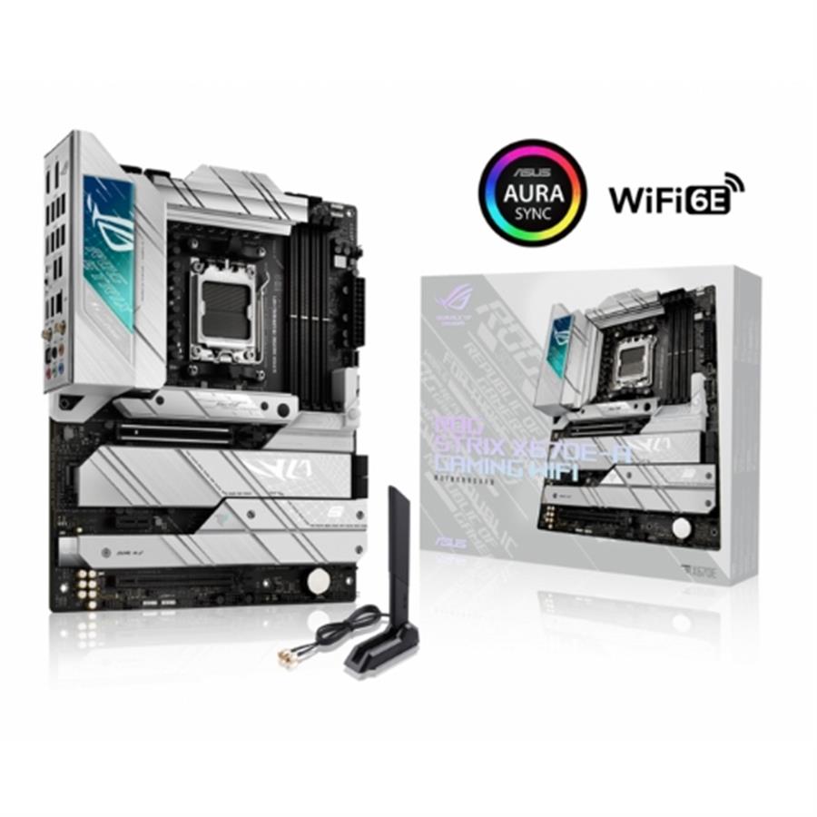 Motherboard ASUS (AM5) ROG Strix X670E-A Gaming Wifi