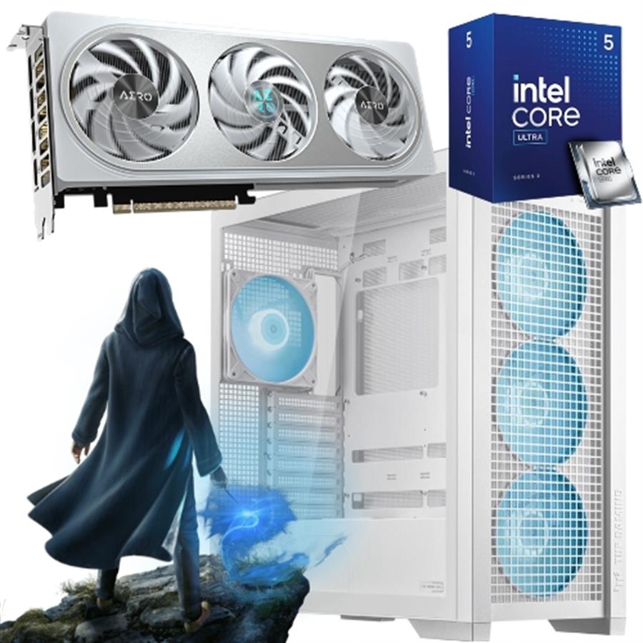 PC Armada Intel | Creator’s Ready | Core Ultra 5 225 | 32GB DDR5 | 2TB NvMe | RTX 5060 TI