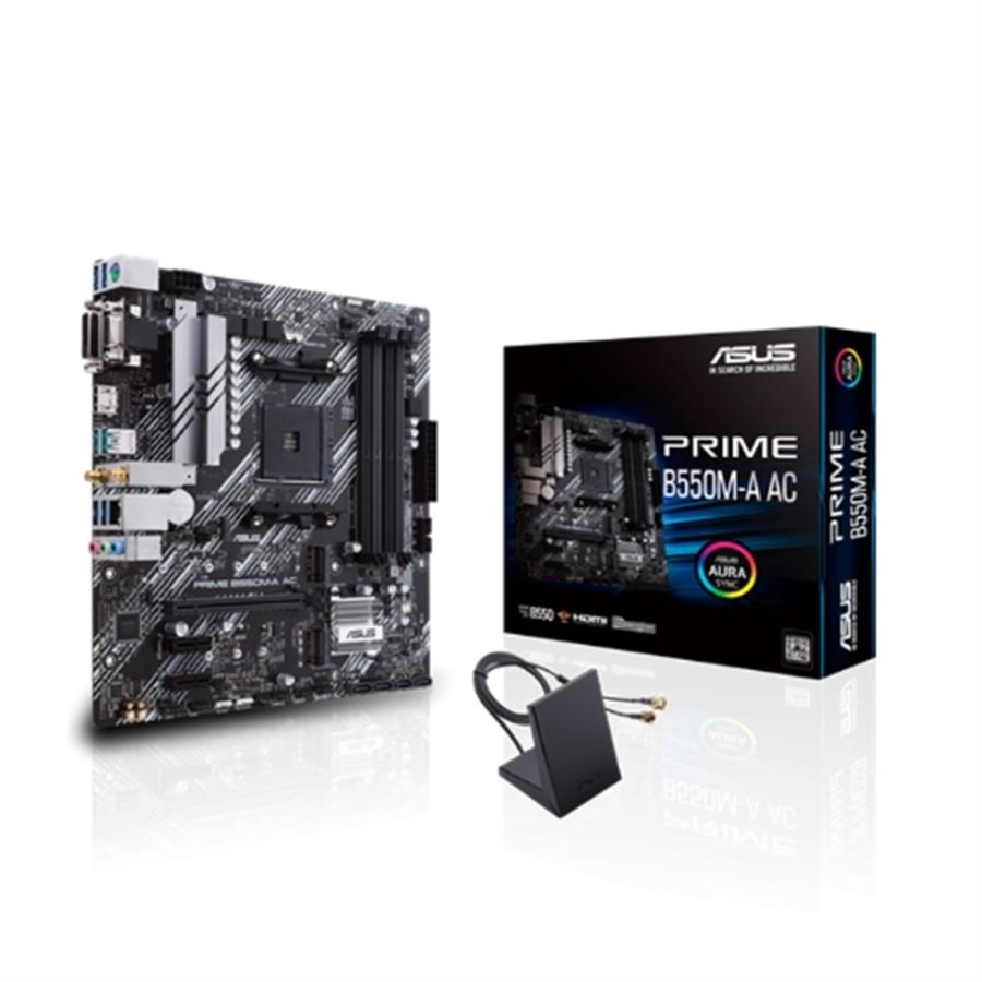 Motherboard ASUS (AM4) Prime B550M-A AC