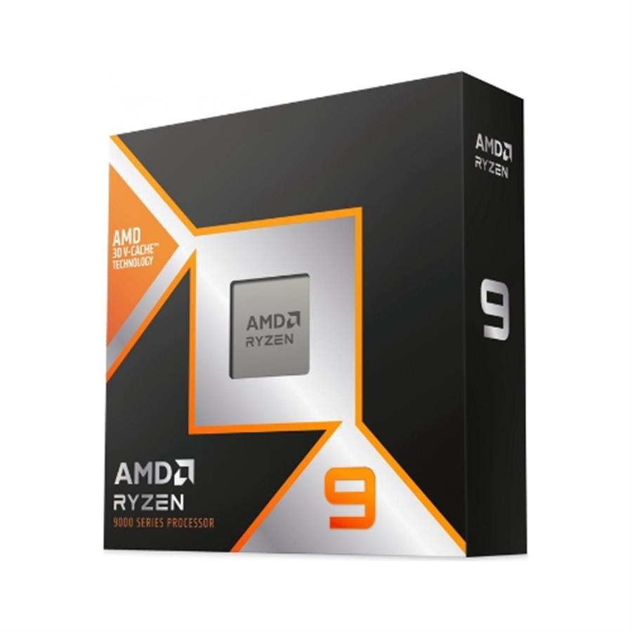 Microprocesador AMD Ryzen 9 9900X3D (AM5)
