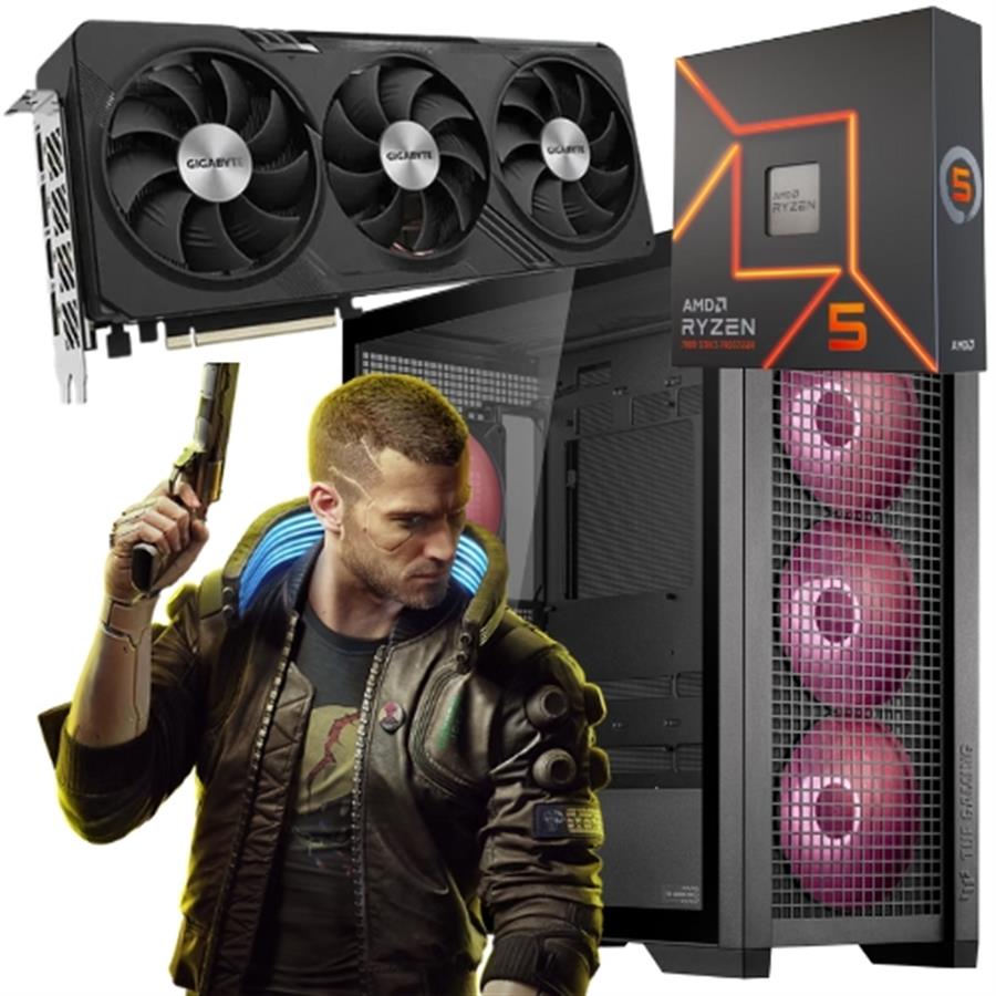 PC Armada AMD | Creator’s Ready | Ryzen 5 7600X | 32GB DDR5 | 1TB NvMe | RX 7700 XT 12GB