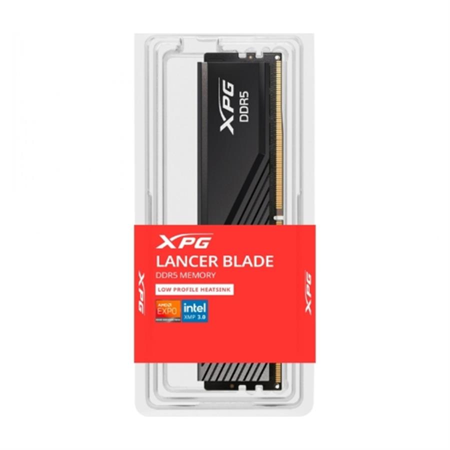 Memoria ADATA DIMM Lancer 16GB DDR5 6400 Black