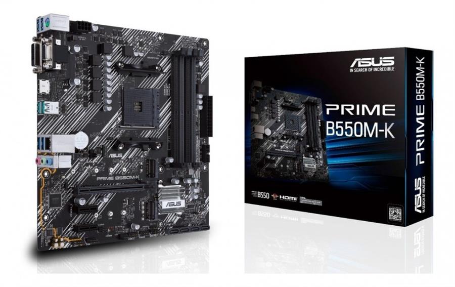 Motherboard ASUS (AM4) Prime B550M-K