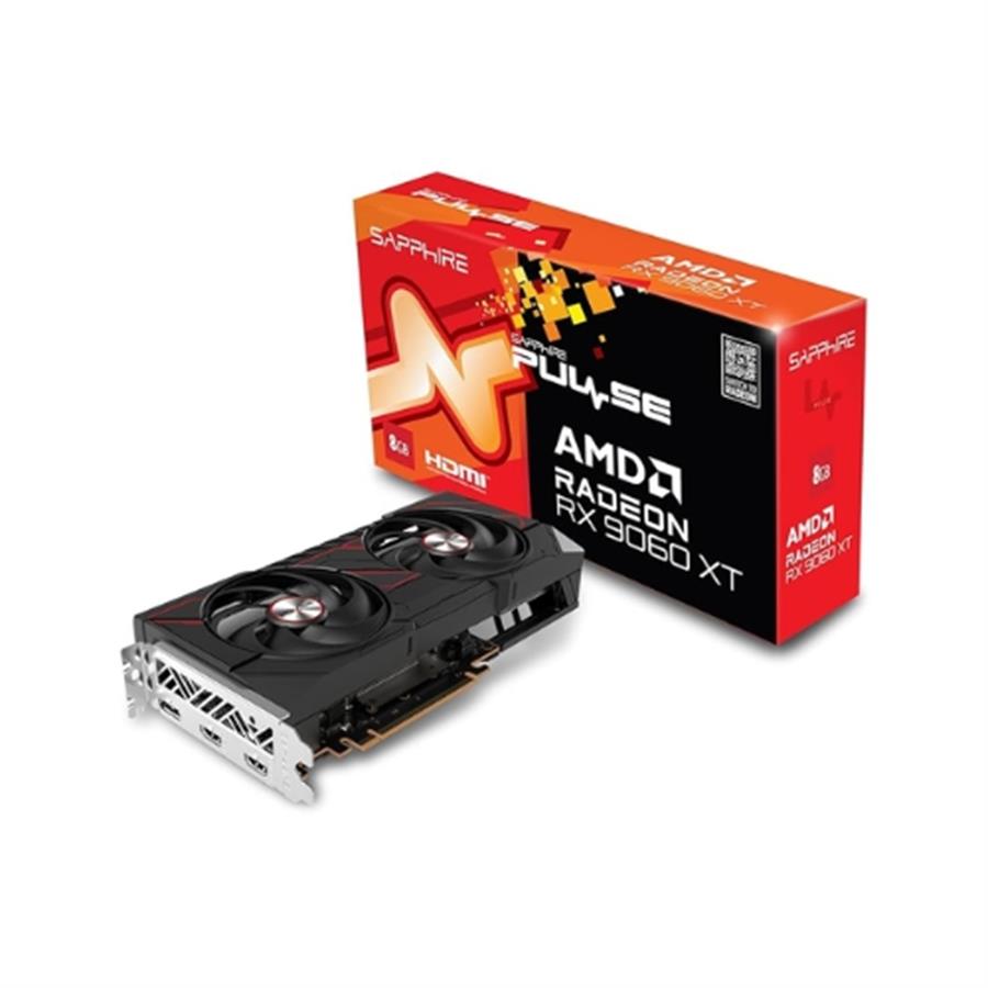 Placa de Video Sapphire Pulse RX 9060 XT Gaming OC 16GB