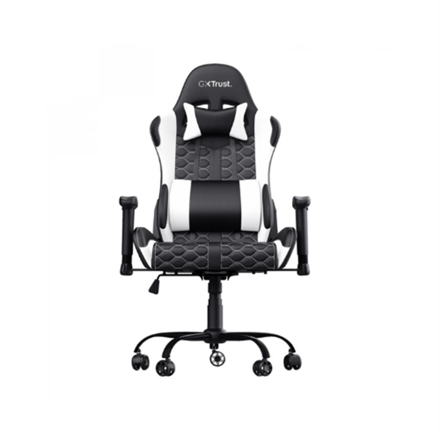 Silla Gamer Trust GXT708W Resto White