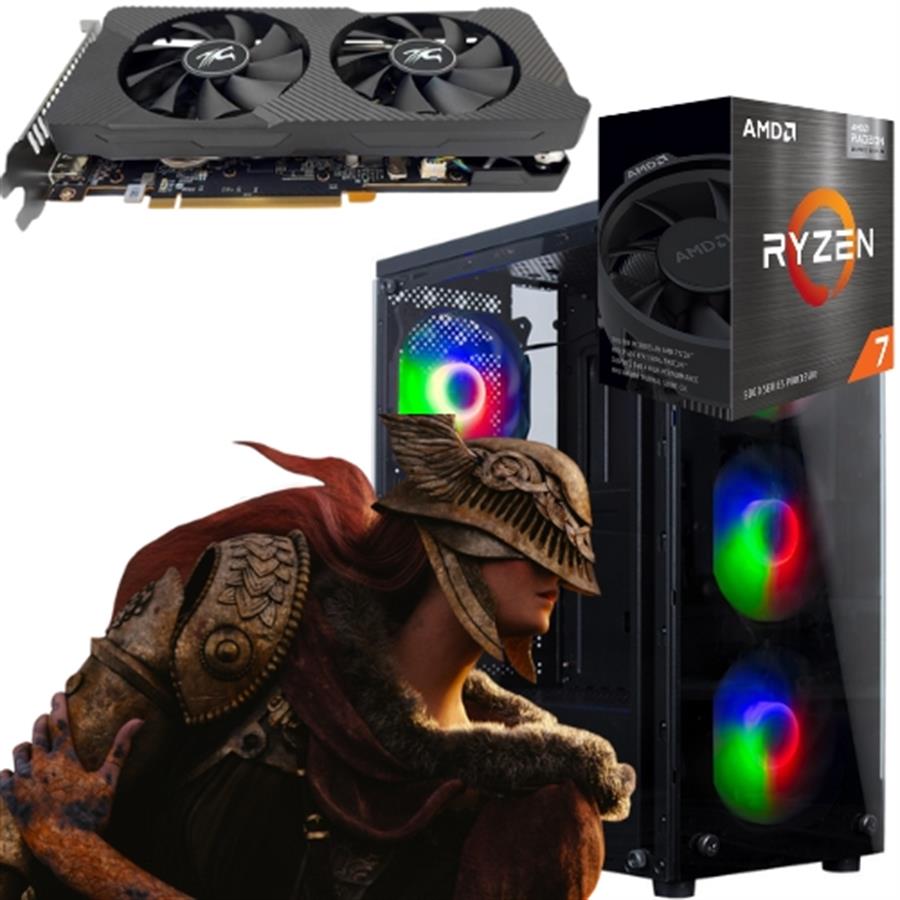 PC Armada AMD | Work Flow | Ryzen 7 5700G | 16GB DDR4 | 1TB NvMe | RX 5700 XT 8GB