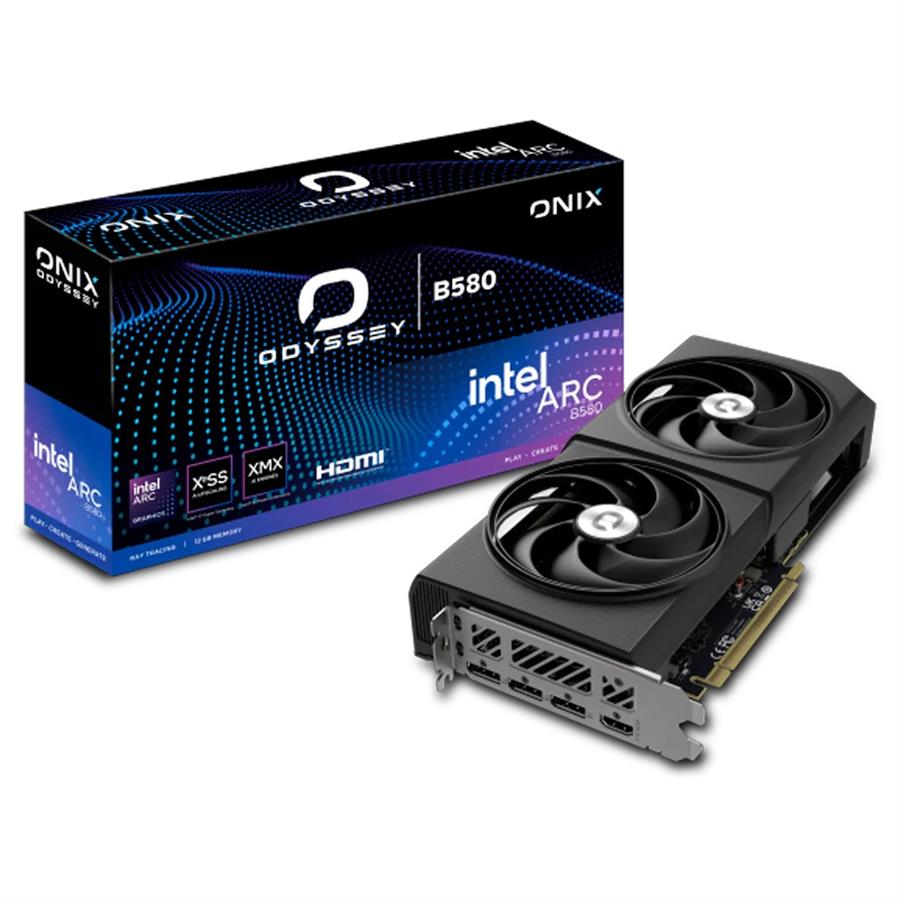 Placa de Video Onix Intel B580 Odyssey 12GB