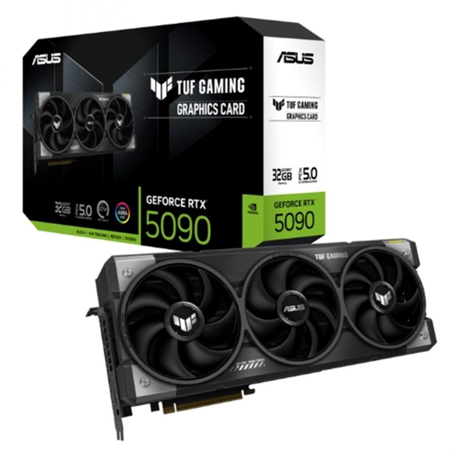 Placa de Video Asus TUF GeForce RTX 5090 GDDR7 32GB