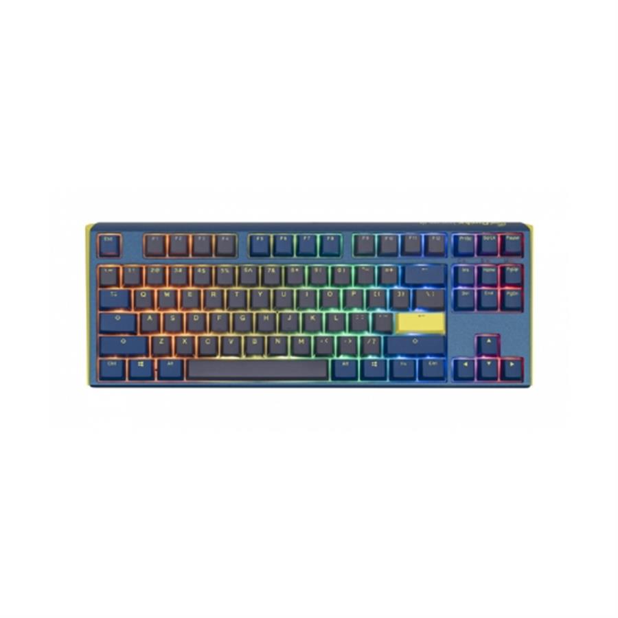 Teclado Mecánico Ducky One 3 TKL Daybreak Teclas Azules Azul Inglés PBT