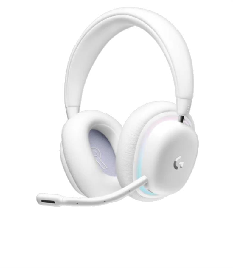 Auricular Gamer Logitech G735 Wireless White con Micrófono
