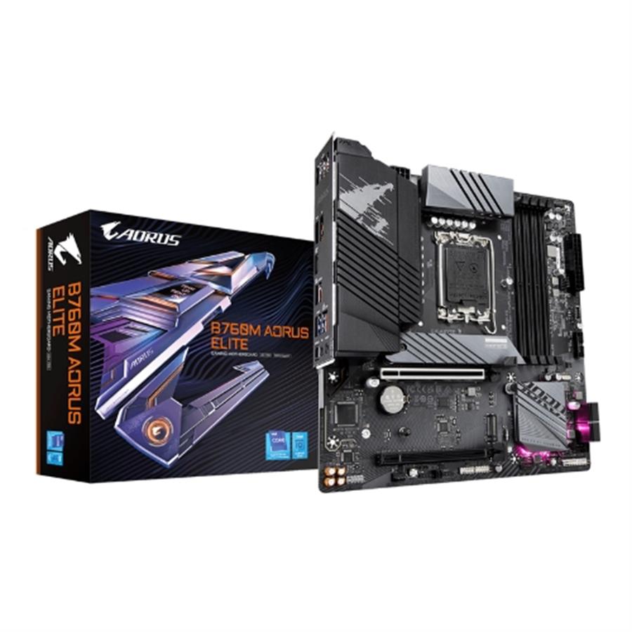 Motherboard Gigabyte (LGA 1700) B760M AORUS Elite 1.2